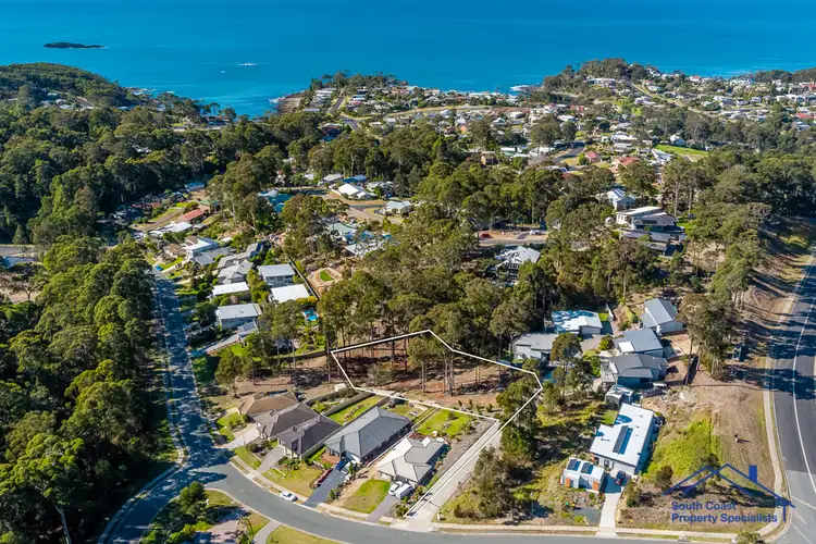 Main view of Homely land listing, 84-92 CARRAMAR DRIVE, Malua Bay NSW 2536