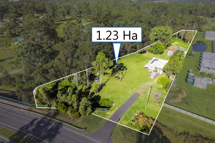 Second view of Homely rural property listing, 260 Chambers Flat Road, Logan Reserve QLD 4133