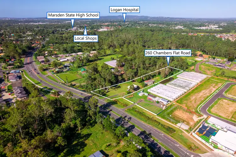 Third view of Homely rural property listing, 260 Chambers Flat Road, Logan Reserve QLD 4133