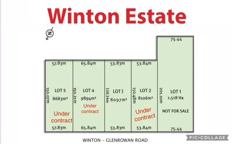 LOT 3/168 Winton/Glenrowan Road, Winton VIC 3673