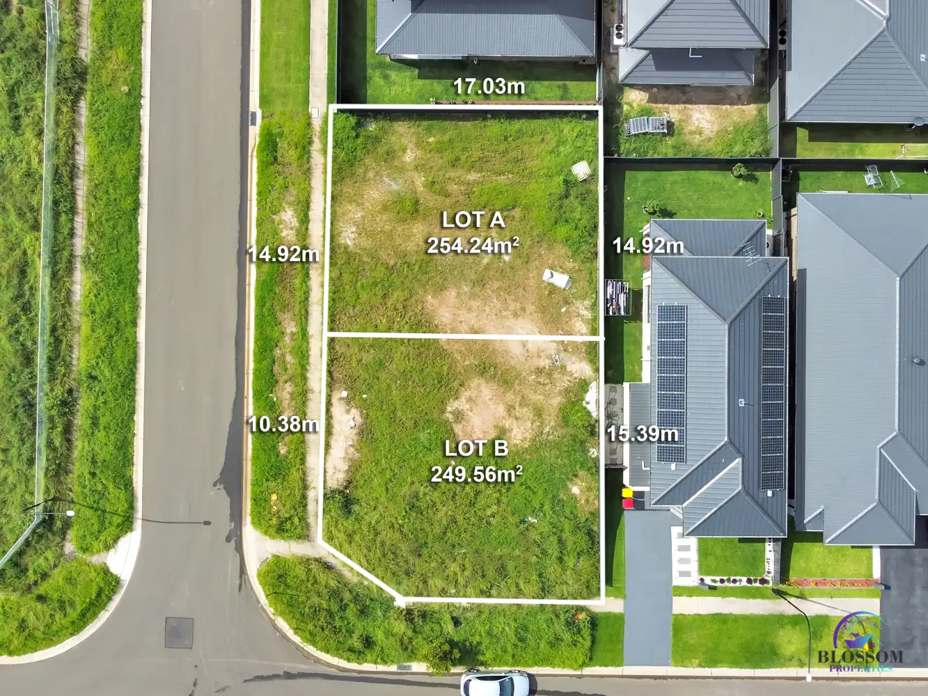 Main view of Homely land listing, 234 Sydney Street, Riverstone NSW 2765