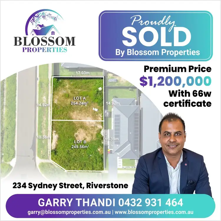Second view of Homely land listing, 234 Sydney Street, Riverstone NSW 2765