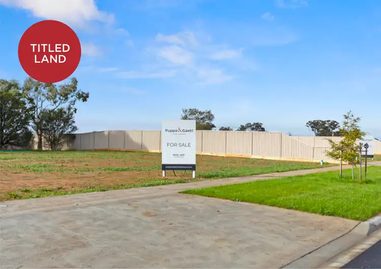 LOT 8 Murray Street, Nagambie VIC 3608