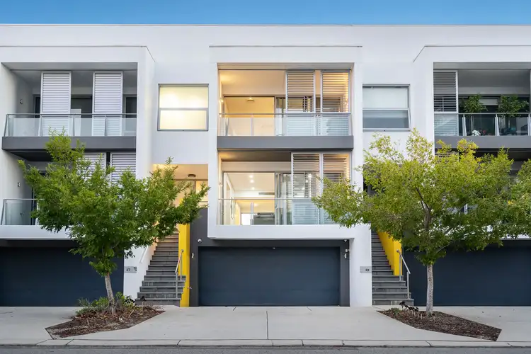 Second view of Homely townhouse listing, 17/21 Bow River Crescent, Burswood WA 6100