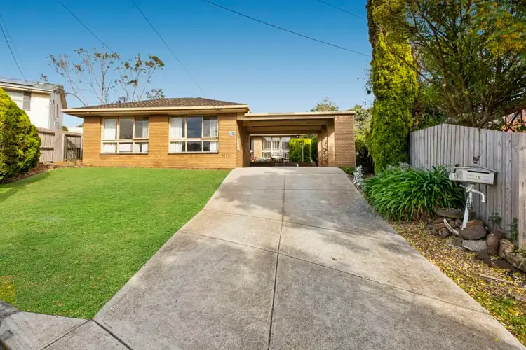 Main view of Homely house listing, 15 Hull Court, Grovedale VIC 3216