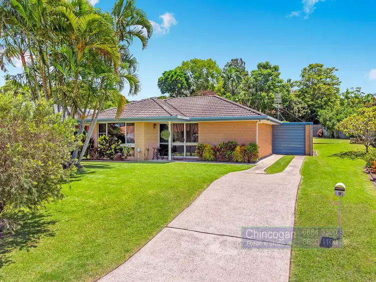 Main view of Homely house listing, 9 Wattar Court, Ocean Shores NSW 2483