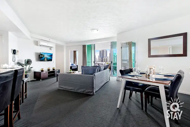 Second view of Homely apartment listing, 1004/18 Fern Street, Surfers Paradise QLD 4217