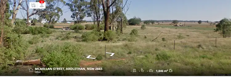 Main view of Homely land listing, 0 MCMILLAN STREET, Ardlethan NSW 2665