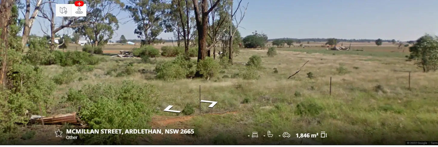 Main view of Homely land listing, 0 MCMILLAN STREET, Ardlethan NSW 2665
