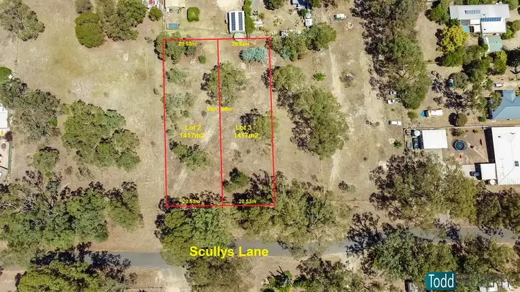 Second view of Homely rural property listing, LOT 2 Scullys Lane, Heathcote VIC 3523