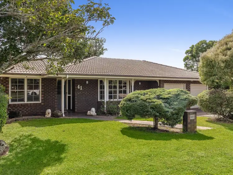 Main view of Homely house listing, 41 WUTH STREET, Darling Heights QLD 4350