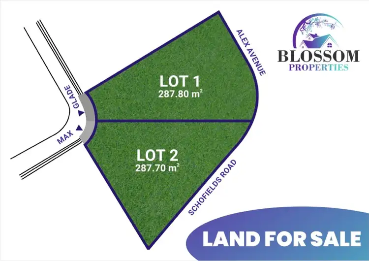 Second view of Homely land listing, 19 Max Glade, Schofields NSW 2762