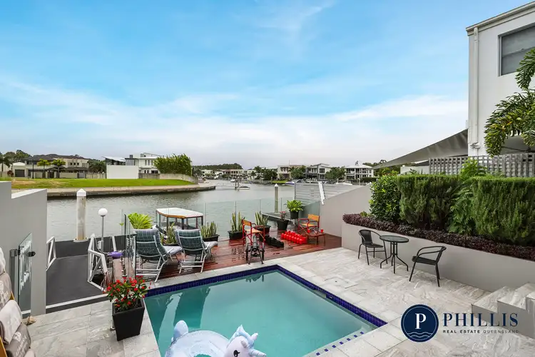 Second view of Homely townhouse listing, 2/14 East Quay Drive, Biggera Waters QLD 4216