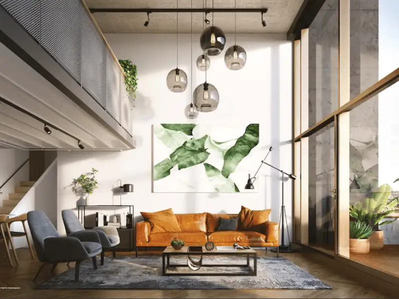 Main view of Homely apartment listing, Level 14 Loft/381 Docklands Drive, Docklands VIC 3008