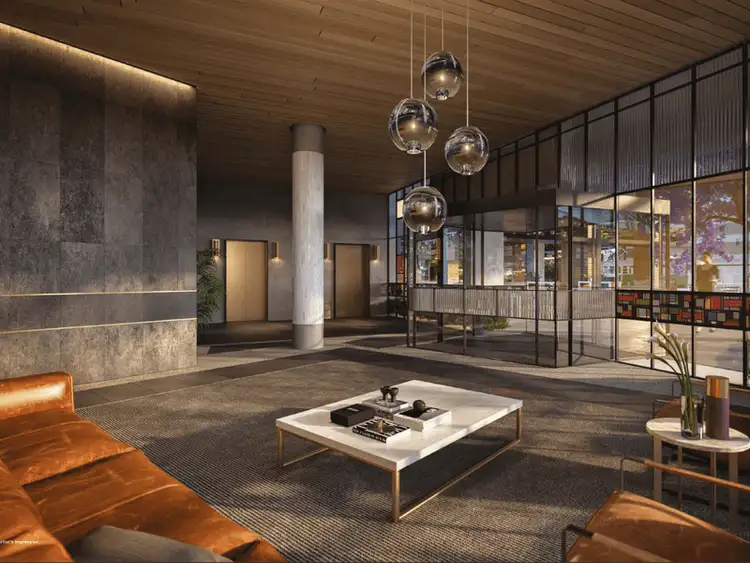 Fourth view of Homely apartment listing, Level 14 Loft/381 Docklands Drive, Docklands VIC 3008