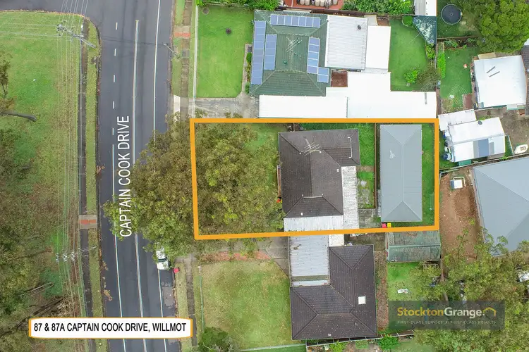 Main view of Homely house listing, 87 & 87a Captain Cook Drive, Willmot NSW 2770