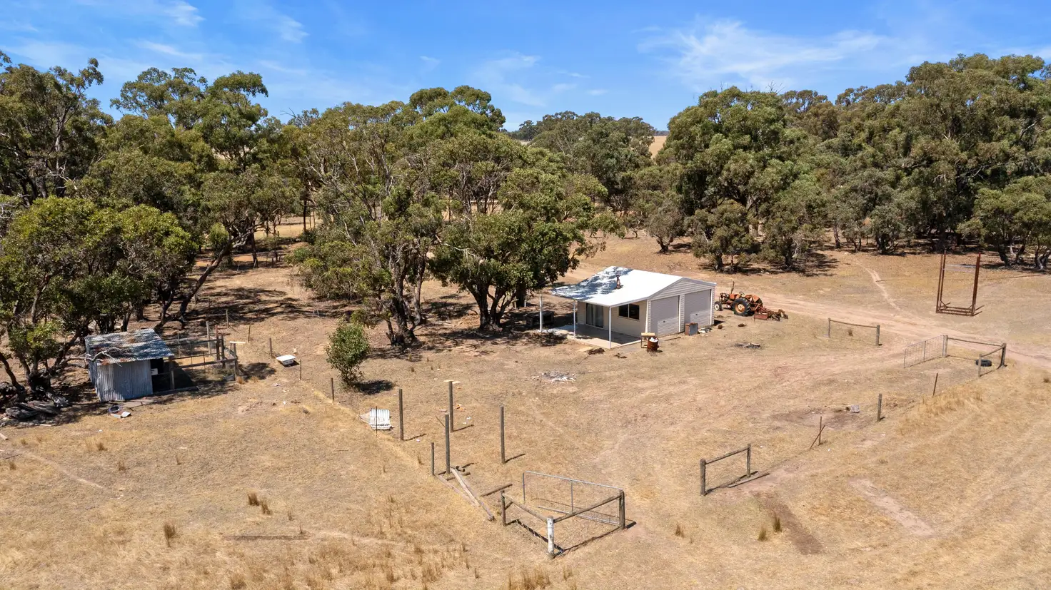 Main view of Homely land listing, 256 ANGLE ROAD, Murchison VIC 3610