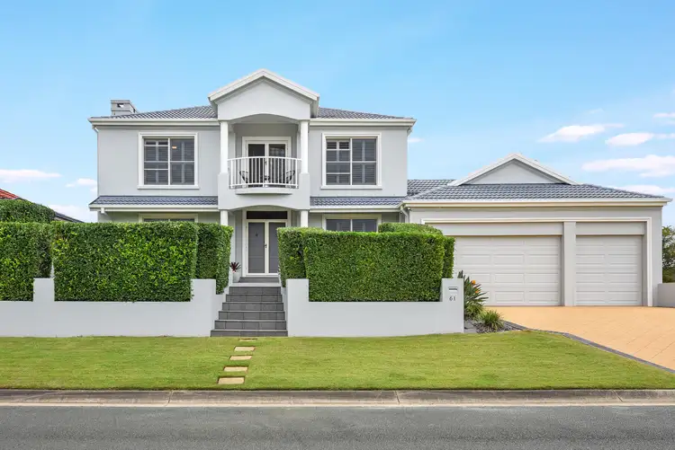 Main view of Homely house listing, 61 Deborah Avenue, Benowa Waters QLD 4217