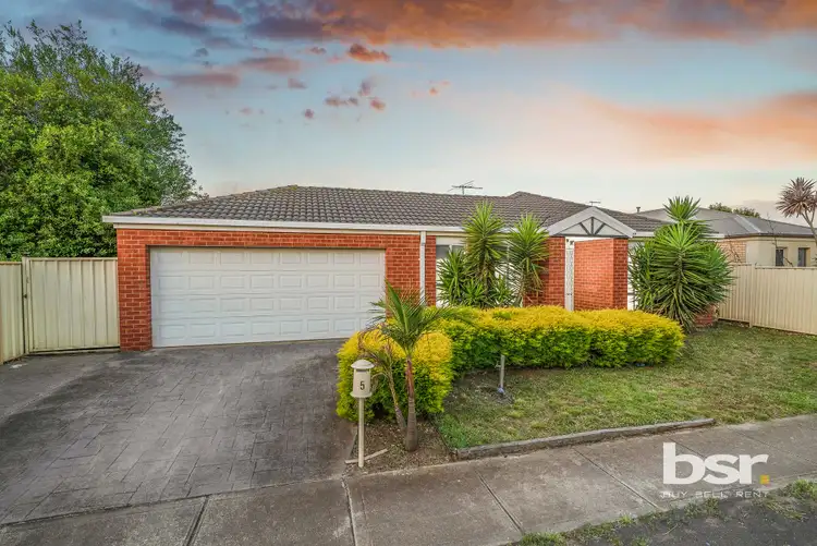Main view of Homely house listing, 5 Frances Browne Way, Tarneit VIC 3029