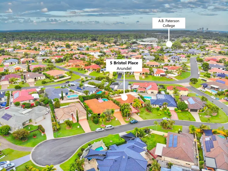 Third view of Homely house listing, 5 Bristol Place, Arundel QLD 4214