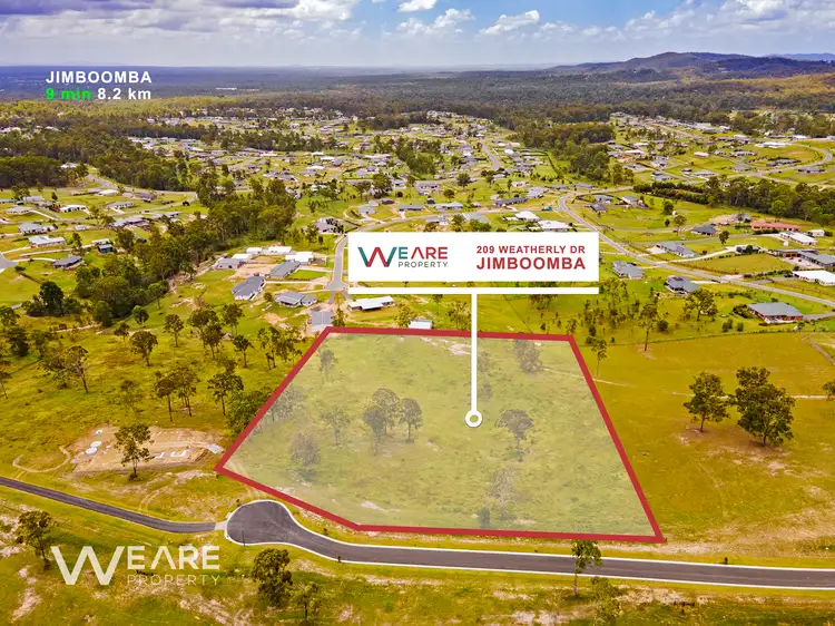 Main view of Homely land listing, 209 Weatherly Drive, Jimboomba QLD 4280
