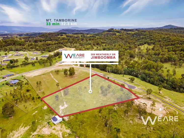 Second view of Homely land listing, 209 Weatherly Drive, Jimboomba QLD 4280