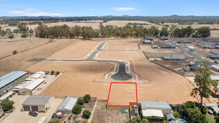 Third view of Homely land listing, LOT 60 Carmichael Court, Nagambie VIC 3608