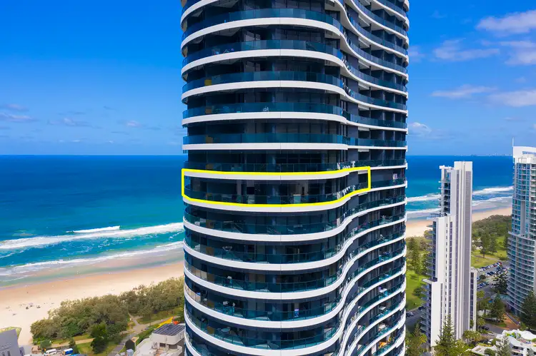 Main view of Homely apartment listing, 3201/1 Oracle Boulevard, Broadbeach QLD 4218