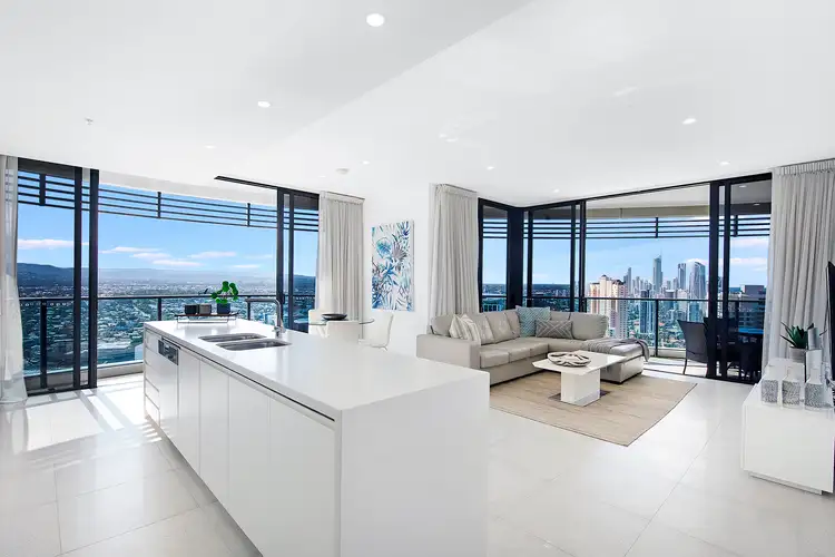 Second view of Homely apartment listing, 3201/1 Oracle Boulevard, Broadbeach QLD 4218