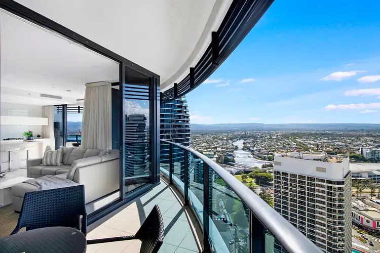 Fourth view of Homely apartment listing, 3201/1 Oracle Boulevard, Broadbeach QLD 4218