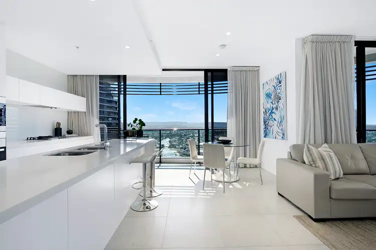 Fifth view of Homely apartment listing, 3201/1 Oracle Boulevard, Broadbeach QLD 4218