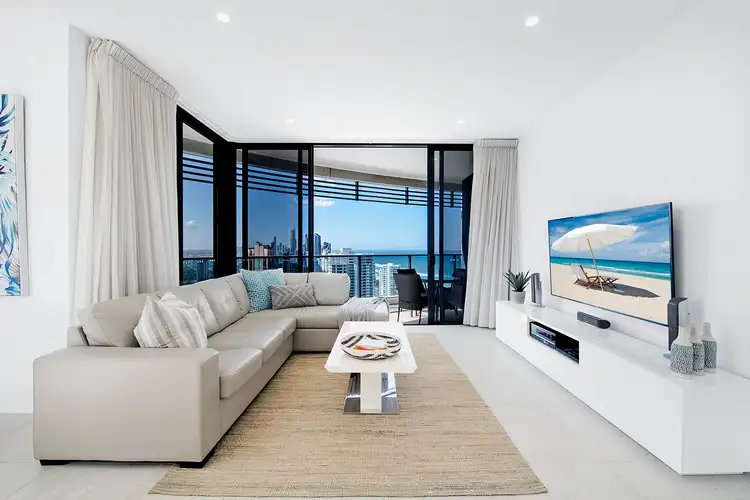 Sixth view of Homely apartment listing, 3201/1 Oracle Boulevard, Broadbeach QLD 4218
