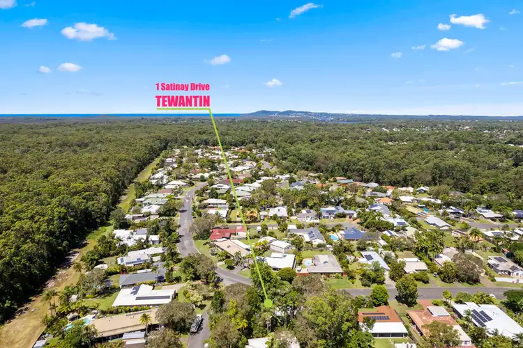 Fifth view of Homely house listing, 1 Satinay Drive, Tewantin QLD 4565