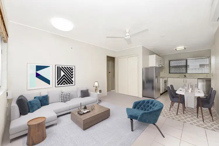 Second view of Homely unit listing, 1/3 West Street, Mundingburra QLD 4812