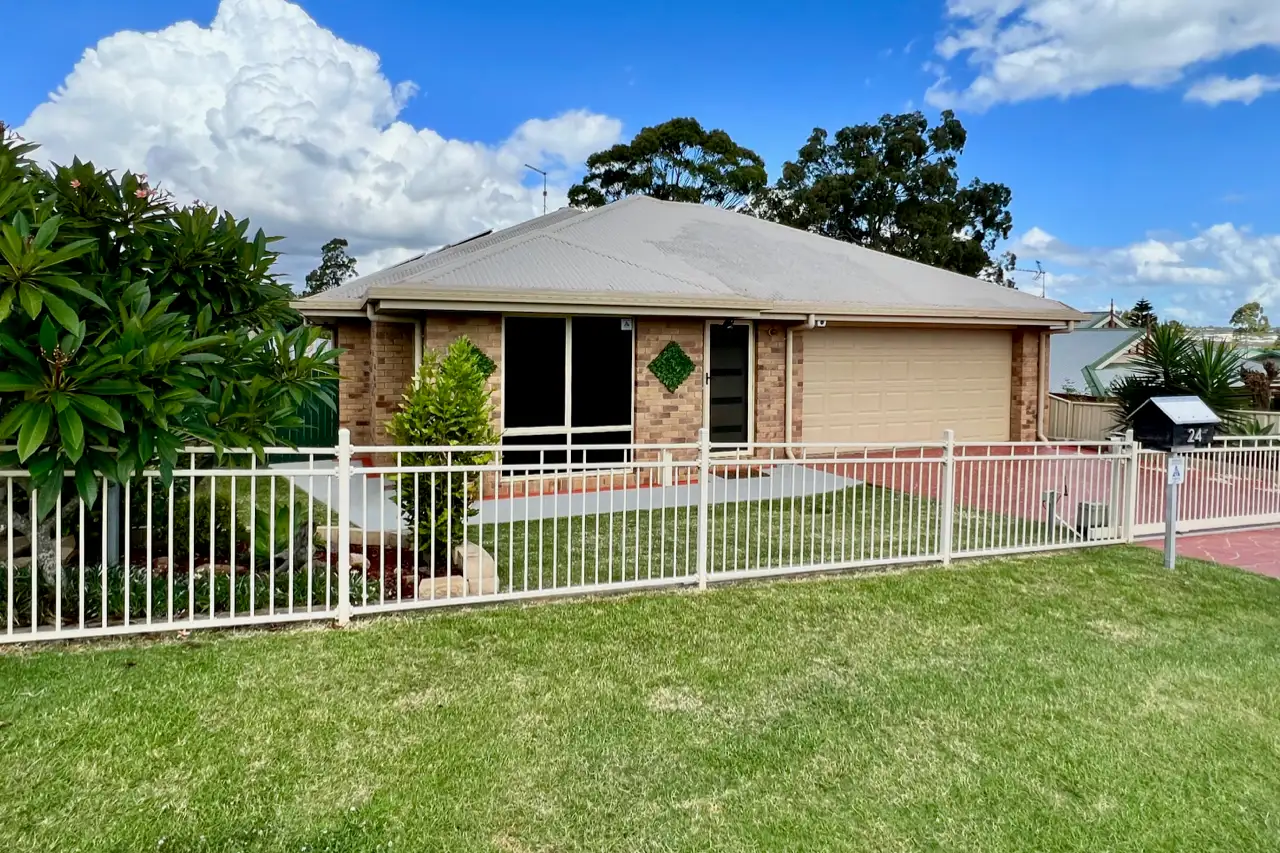 Main view of Homely house listing, 24 Nash Drive, Glenvale QLD 4350