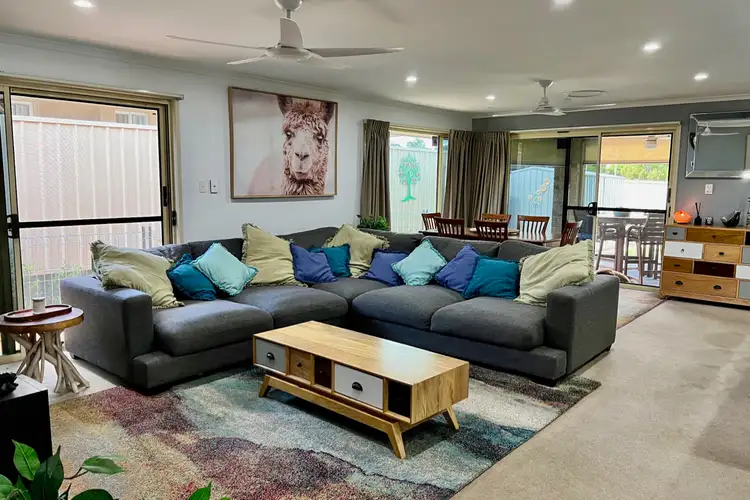 Second view of Homely house listing, 24 Nash Drive, Glenvale QLD 4350