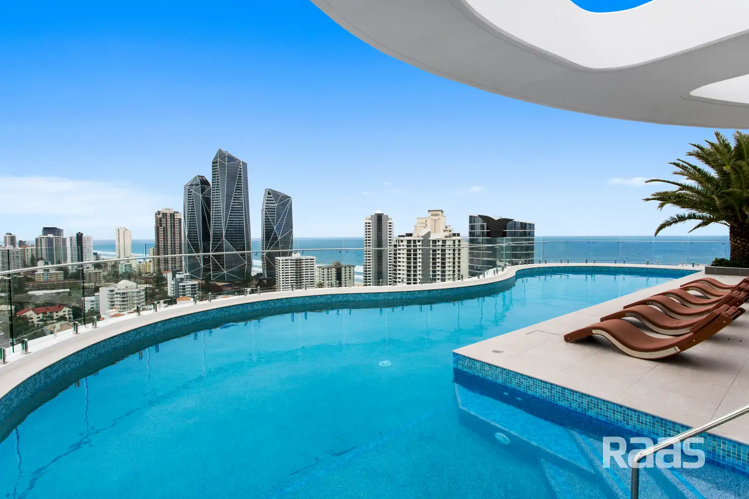 Main view of Homely apartment listing, 1401/28 Second Avenue, Broadbeach QLD 4218