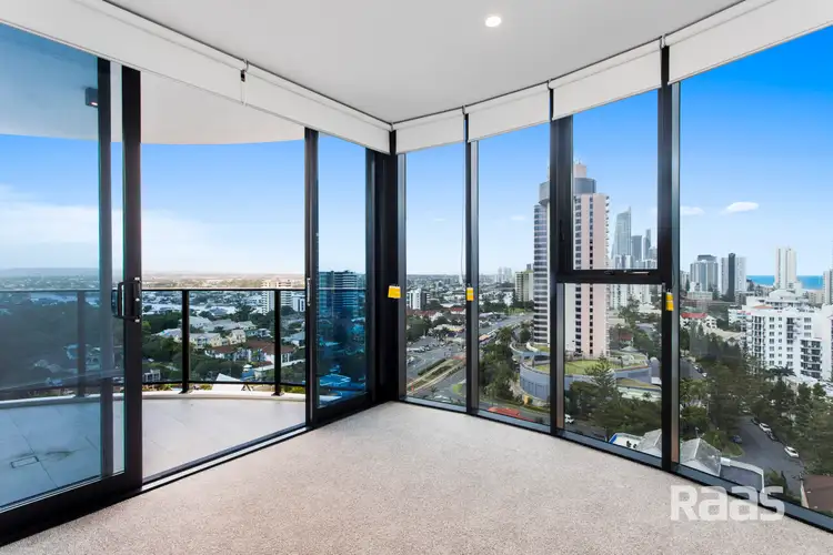 Third view of Homely apartment listing, 1401/28 Second Avenue, Broadbeach QLD 4218