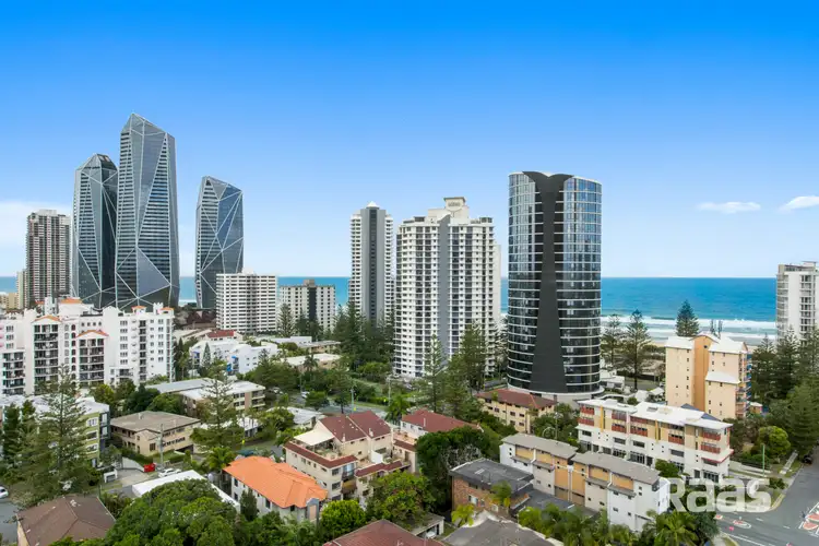 Fourth view of Homely apartment listing, 1401/28 Second Avenue, Broadbeach QLD 4218