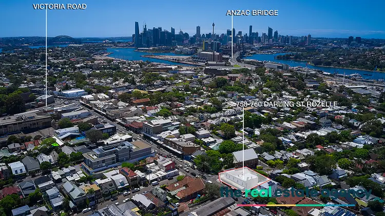 Second view of Homely block of units listing, 758-762 Darling Street,, Rozelle NSW 2039