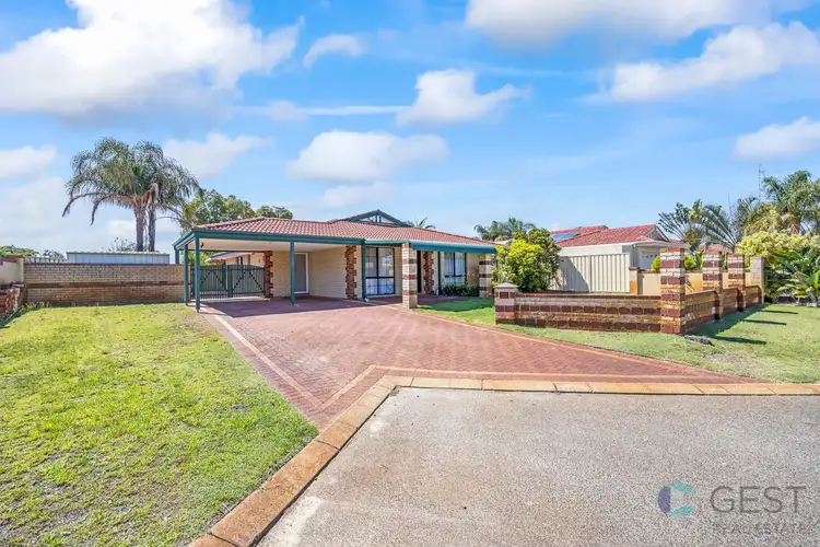 12 BRETON COURT, Ballajura WA 6066