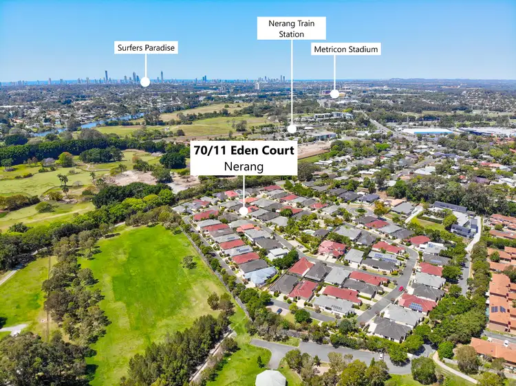 Main view of Homely villa listing, 70/11 Eden Court, Nerang QLD 4211