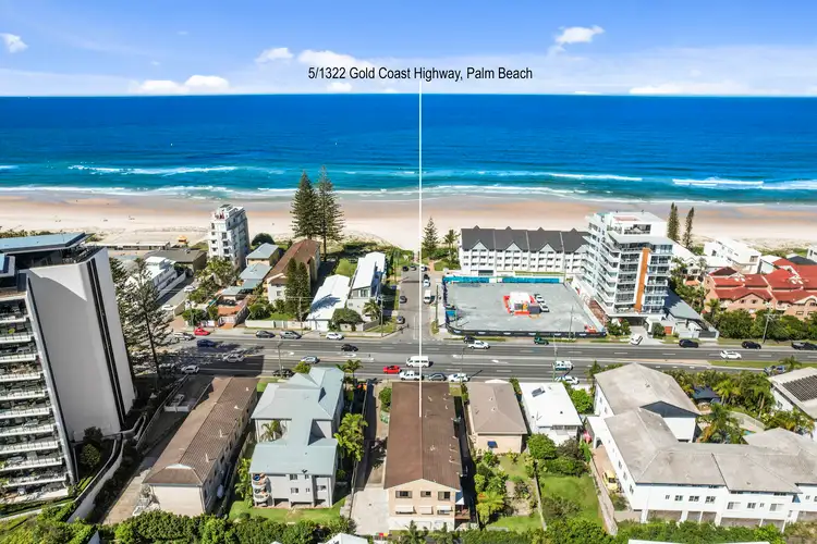 Second view of Homely apartment listing, 5/1322 Gold Coast Highway, Palm Beach QLD 4221
