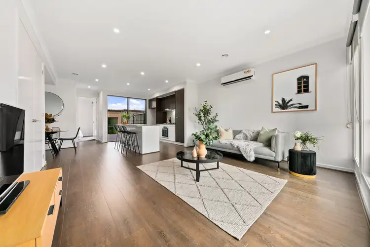 Second view of Homely townhouse listing, 151 Tom Roberts Parade, Point Cook VIC 3030