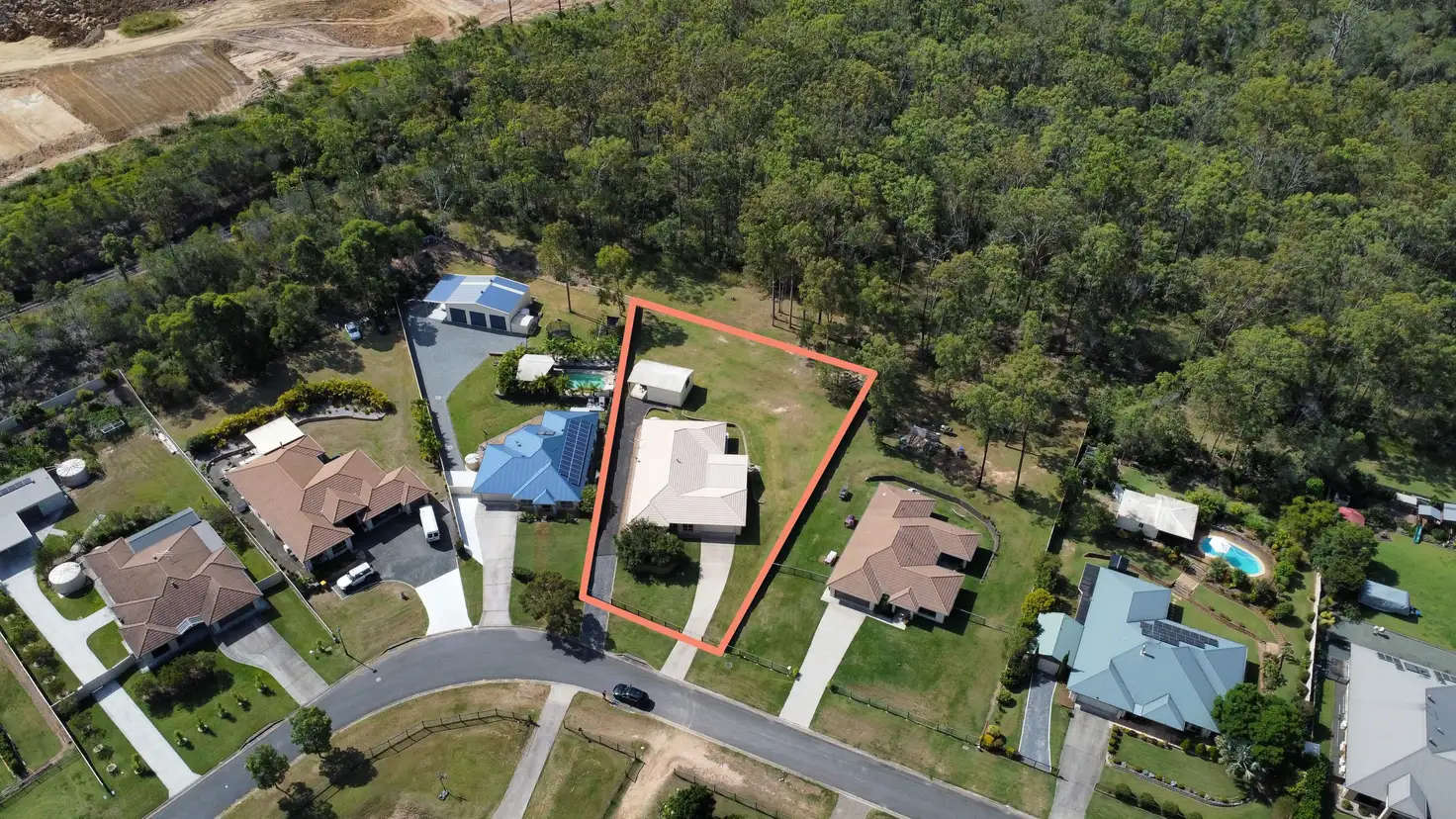 Main view of Homely house listing, 35 GUMVIEW CRESCENT, Flagstone QLD 4280