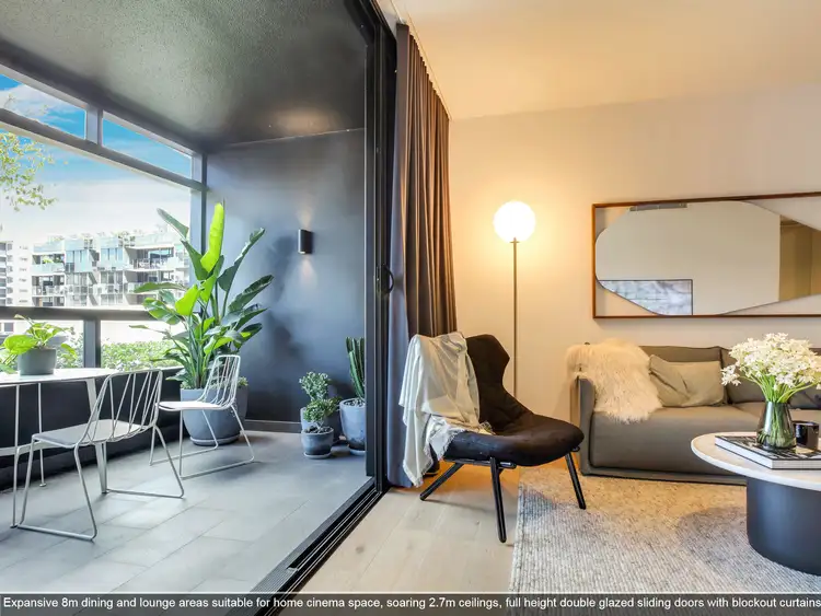 Second view of Homely apartment listing, 902/18 Longland Street, Newstead QLD 4006