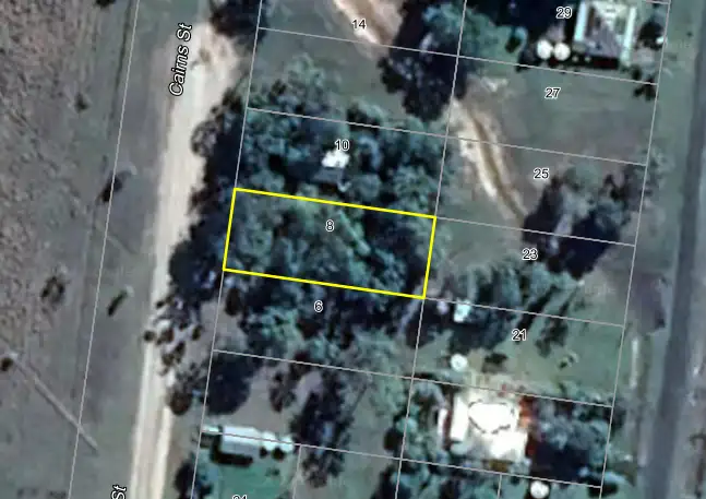 Main view of Homely land listing, 8 Cairns Street, Avondale QLD 4670