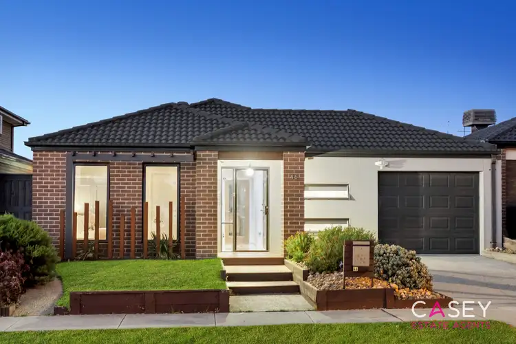 46 Ranfurlie Boulevard, Cranbourne West VIC 3977