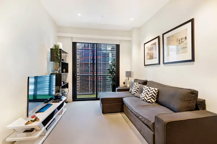Main view of Homely apartment listing, 1902/199 William Street, Melbourne VIC 3000