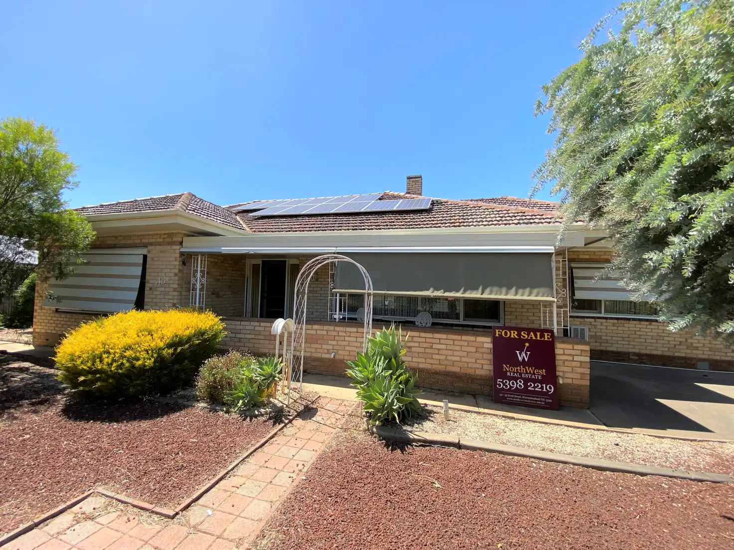 Main view of Homely house listing, 43 Devereux Street, Warracknabeal VIC 3393